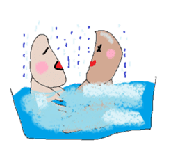 Gene you and riceyou sticker #6068217