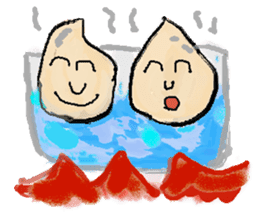 Gene you and riceyou sticker #6068218