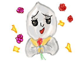 Gene you and riceyou sticker #6068221