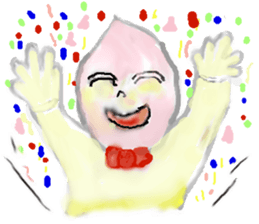 Gene you and riceyou sticker #6068225