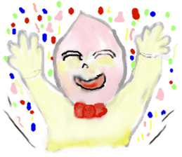 Gene you and riceyou sticker #6068225