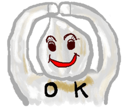 Gene you and riceyou sticker #6068227