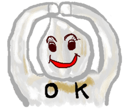 Gene you and riceyou sticker #6068227