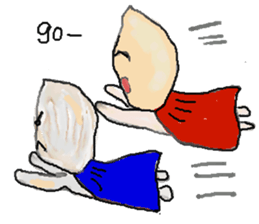 Gene you and riceyou sticker #6068235