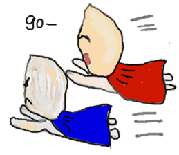 Gene you and riceyou sticker #6068235