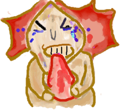 Gene you and riceyou sticker #6068237