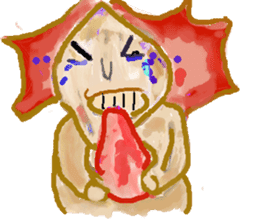 Gene you and riceyou sticker #6068237