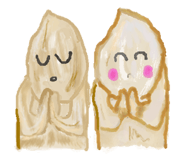 Gene you and riceyou sticker #6068239