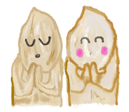 Gene you and riceyou sticker #6068239