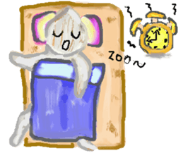 Gene you and riceyou sticker #6068240