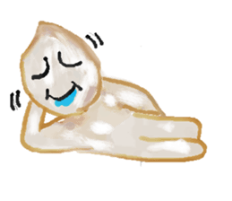 Gene you and riceyou sticker #6068241