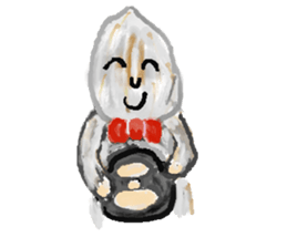 Gene you and riceyou sticker #6068242