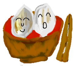 Gene you and riceyou sticker #6068243