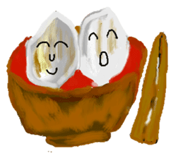 Gene you and riceyou sticker #6068243