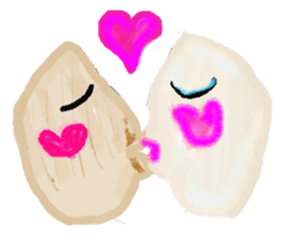 Gene you and riceyou sticker #6068244