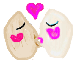 Gene you and riceyou sticker #6068244