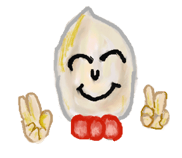 Gene you and riceyou sticker #6068251