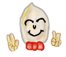 Gene you and riceyou sticker #6068251