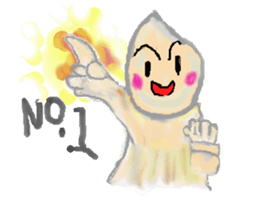 Gene you and riceyou sticker #6068252