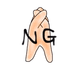 Mr. HITODE sticker #6068298