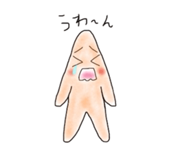 Mr. HITODE sticker #6068300