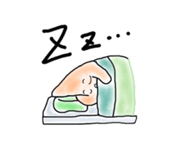 Mr. HITODE sticker #6068303