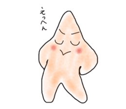 Mr. HITODE sticker #6068319