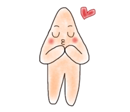 Mr. HITODE sticker #6068320