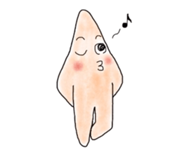 Mr. HITODE sticker #6068324