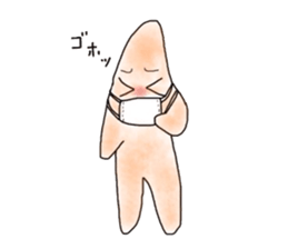 Mr. HITODE sticker #6068328