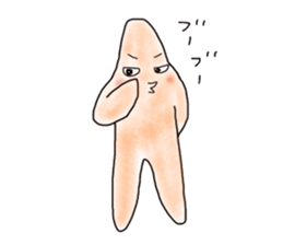 Mr. HITODE sticker #6068332