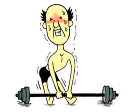 The freedom old man, sometimes Aunty. sticker #6068349