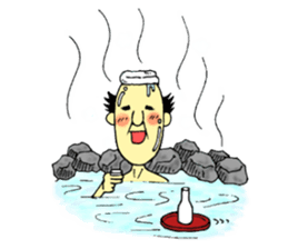 The freedom old man, sometimes Aunty. sticker #6068352