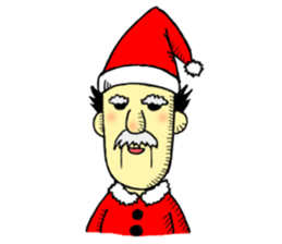 The freedom old man, sometimes Aunty. sticker #6068374