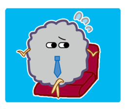 defective speech "GAN CHAN" sticker #6068386