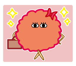 defective speech "GAN CHAN" sticker #6068387