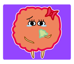 defective speech "GAN CHAN" sticker #6068401