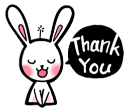 Hua rabbit & Mi sheep sticker #6068658