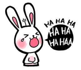 Hua rabbit & Mi sheep sticker #6068661