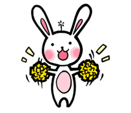 Hua rabbit & Mi sheep sticker #6068663