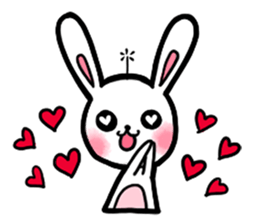 Hua rabbit & Mi sheep sticker #6068665