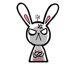 Hua rabbit & Mi sheep sticker #6068667