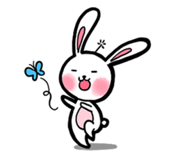 Hua rabbit & Mi sheep sticker #6068668