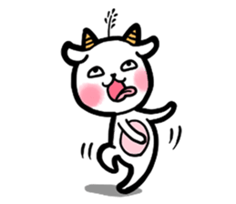 Hua rabbit & Mi sheep sticker #6068669