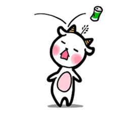 Hua rabbit & Mi sheep sticker #6068677