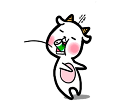 Hua rabbit & Mi sheep sticker #6068678