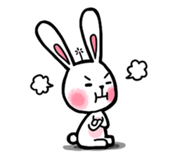 Hua rabbit & Mi sheep sticker #6068679