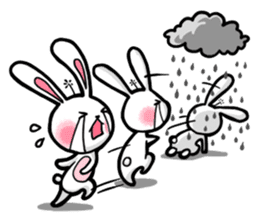 Hua rabbit & Mi sheep sticker #6068685