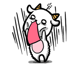 Hua rabbit & Mi sheep sticker #6068686