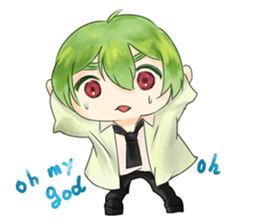 ROCKINBOY sticker #6069007